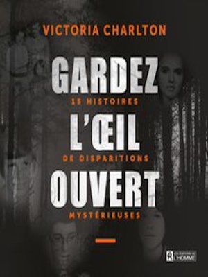 cover image of Gardez l'œil ouvert